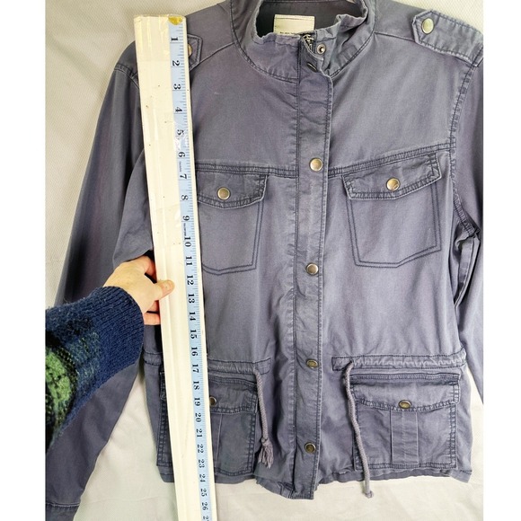 Utility Field Jacket - Blue - Picture 5 of 10